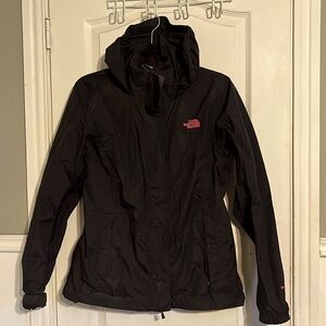North face Rain Coat With Hood